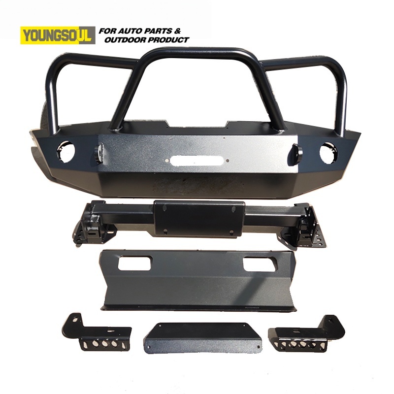Front Bumper Offroad Truck Accessories Universal Truck Front Bumper Bull Bar Guard for Fj Cruiser
