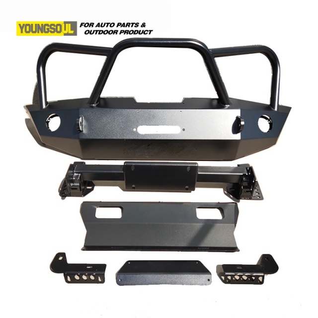 Front Bumper Offroad Truck Accessories Universal Truck Front Bumper Bull Bar Guard for Fj Cruiser