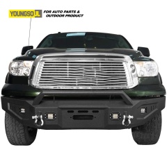 Youngsoul 4X4 Truck Front Bumper Nudge Bar Bull Bar for 2007-2013 Tundra