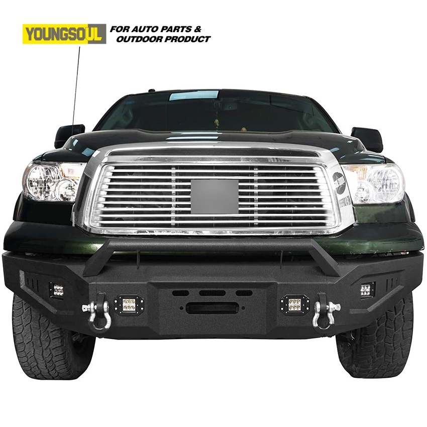 4X4 Truck Front Bumper Nudge Bar Bull Bar for 2007-2013 Tundra