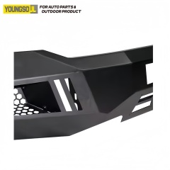 Car Accessories Front Bumper Bull Bar Guard Truck Bull Bar Bumper for Hilux Revo Rocco Ranger Triton