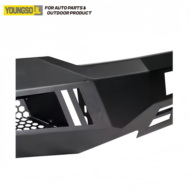 Car Accessories Front Bumper Bull Bar Guard Truck Bull Bar Bumper for Hilux Revo Rocco Ranger Triton