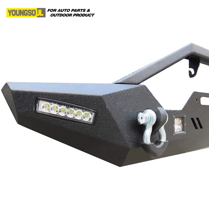 Youngsoul Pickup Truck Bull Bar Front Bumper Guard for Jeep JK-Jl-Jt 07-21