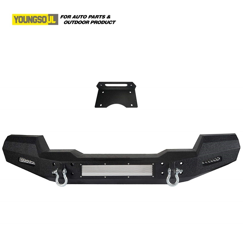 Youngsoul Accessories Pickup Front Bumper Truck Bull Bar for Jeep Jl 2018