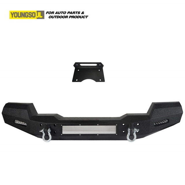 Youngsoul Accessories Pickup Front Bumper Truck Bull Bar for Jeep Jl 2018