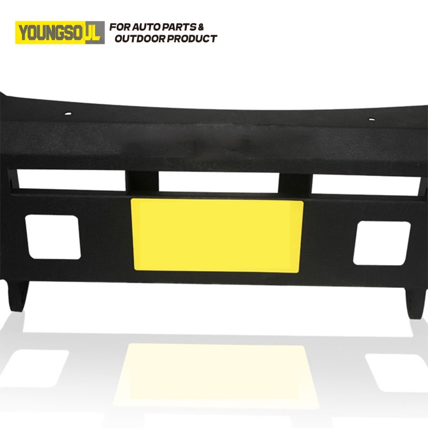 Youngsoul Pickup Accessories Factory Truck Steel Bull Bar Front Bumper for Wrangler Fortuner Np300 Universal 4X4 Accessories