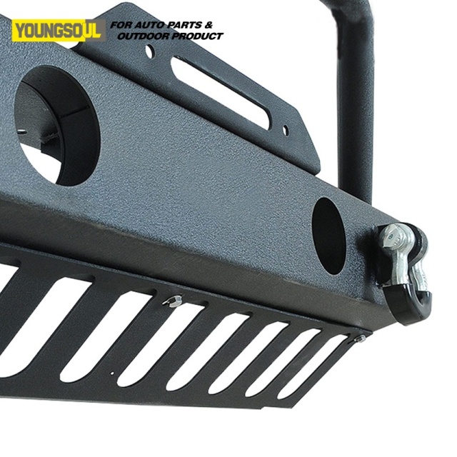 Pickup Offroad Modify Accessories Steel Truck Front Bumper Bull Bar for Fj Cruiser 2007-2021