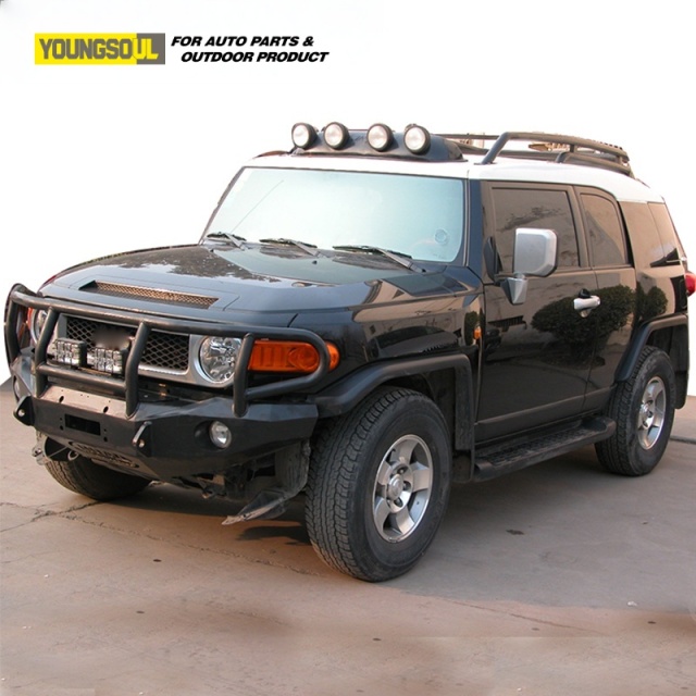 Accessories Pickup Truck Bull Bar for Land Cruiser LC200 2018-2020