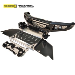 Youngsoul 4X4 Front Bumper Universal Steel Pickup Truck Front Bumper Bull Bar for Hill Revo Rocco