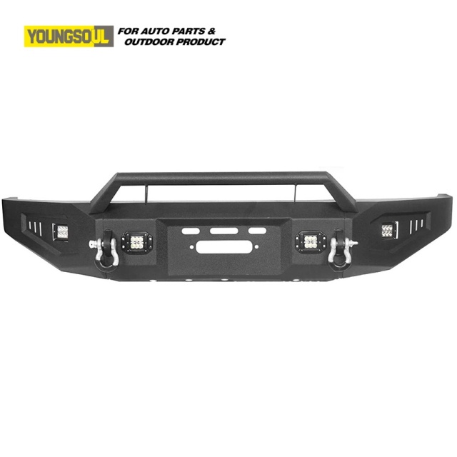 4X4 Truck Front Bumper Nudge Bar Bull Bar for 2007-2013 Tundra