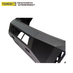 Car Accessories Front Bumper Bull Bar Guard Truck Bull Bar Bumper for Hilux Revo Rocco Ranger Triton