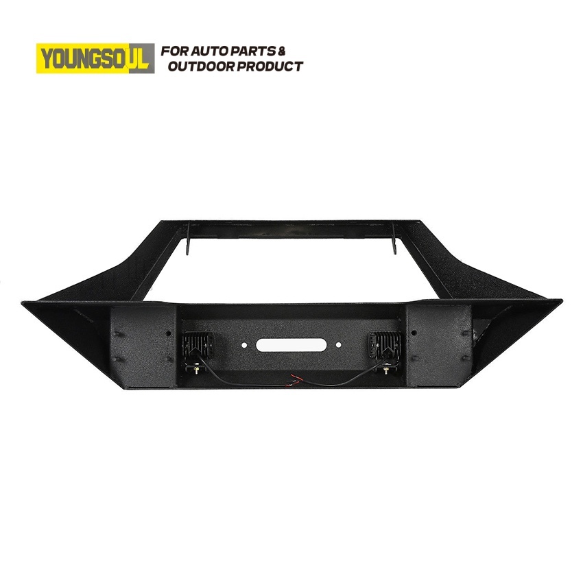 Youngsoul 4X4 Pickup Bull Bar Front Bumper for Wrangler JK Winch Rack LED