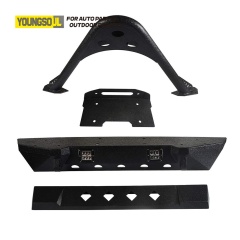 4X4 Accessories Factory Made Car Front Bumper Bull Bar Guard Truck Front Protector Guard for Jeep Wrangler Jk Jl