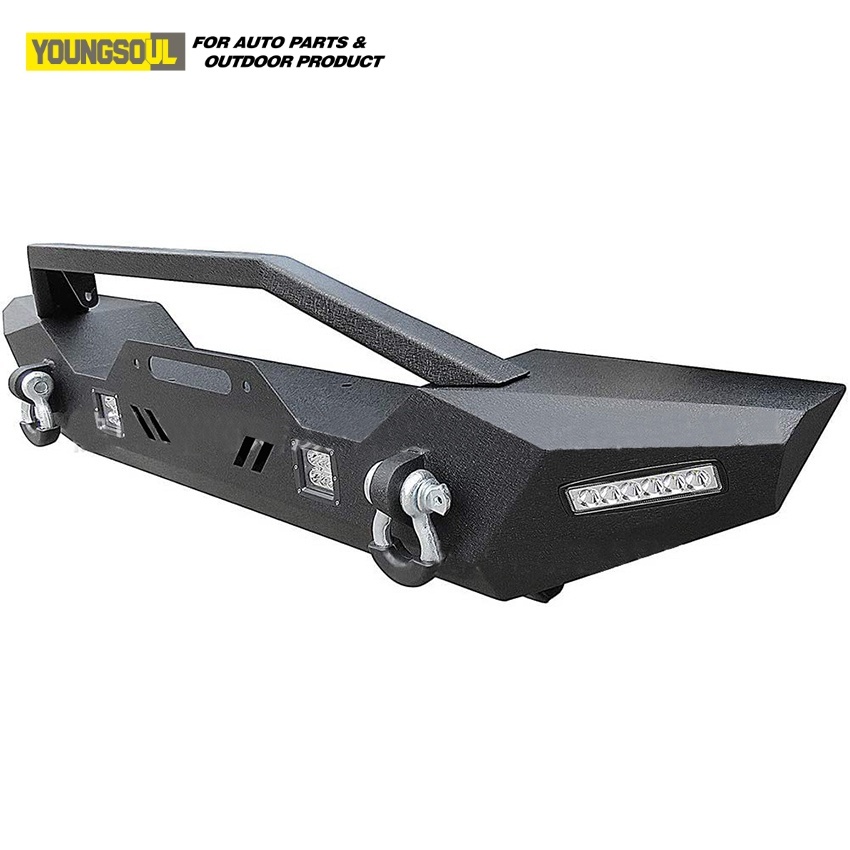 Youngsoul Pickup Truck Bull Bar Front Bumper Guard for Jeep JK-Jl-Jt 07-21