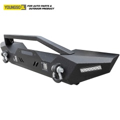 Youngsoul Pickup Truck Bull Bar Front Bumper Guard for Jeep JK-Jl-Jt 07-21