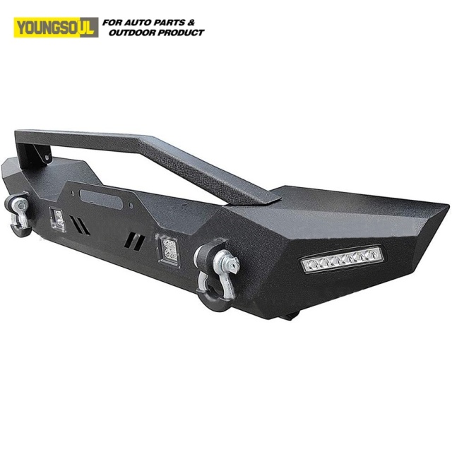 Youngsoul Pickup Truck Bull Bar Front Bumper Guard for Jeep JK-Jl-Jt 07-21