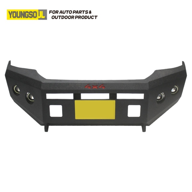 Youngsoul Pickup Accessories Factory Truck Steel Bull Bar Front Bumper for Wrangler Fortuner Np300 Universal 4X4 Accessories