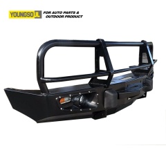 Truck Exterior Accessories Factory Directly Sale High Quality 4X4 Auto Bull Bar Steel Front Bumper for LC80