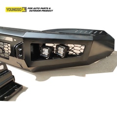 Youngsoul 4X4 Front Bumper Universal Steel Pickup Truck Front Bumper Bull Bar for Hill Revo Rocco