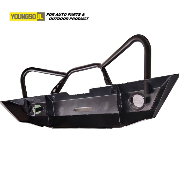 Front Bumper Offroad Truck Accessories Universal Truck Front Bumper Bull Bar Guard for Fj Cruiser