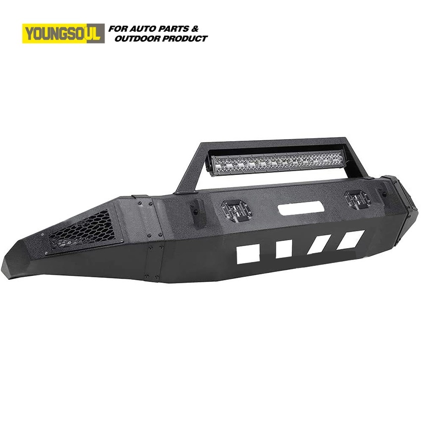 4X4 Truck Front Bumper Nudge Bar Bull Bar for 2007-2013 Tundra