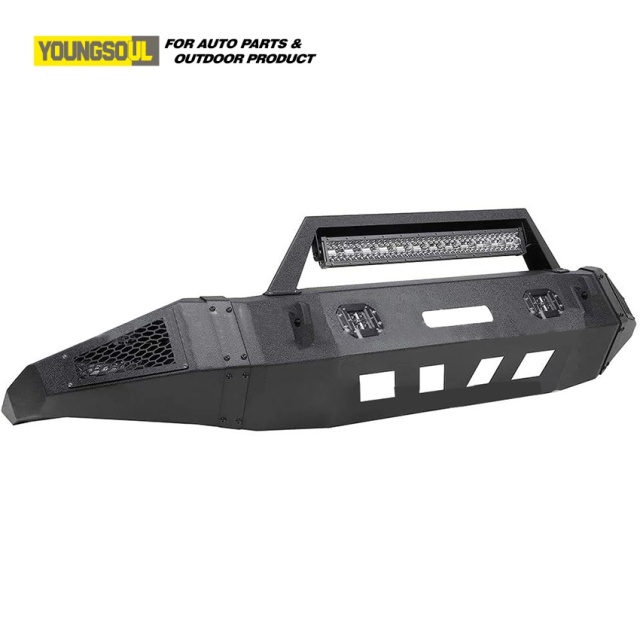 4X4 Truck Front Bumper Nudge Bar Bull Bar for 2007-2013 Tundra