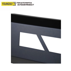 Car Accessories Front Bumper Bull Bar Guard Truck Bull Bar Bumper for Hilux Revo Rocco Ranger Triton
