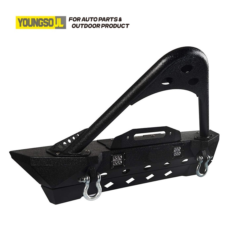 4X4 Accessories Factory Made Car Front Bumper Bull Bar Guard Truck Front Protector Guard for Jeep Wrangler Jk Jl