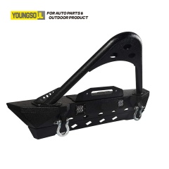 4X4 Accessories Factory Made Car Front Bumper Bull Bar Guard Truck Front Protector Guard for Jeep Wrangler Jk Jl