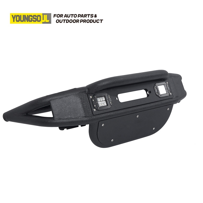 Factory Directly Offroad Accessories 4X4 Pickup Competition Steel Front Bumper Truck Body Parts for  wangler  JK