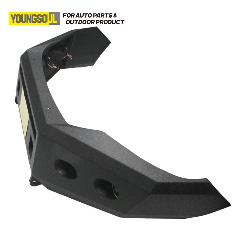 Youngsoul Pickup Accessories Factory Truck Steel Bull Bar Front Bumper for Wrangler Fortuner Np300 Universal 4X4 Accessories