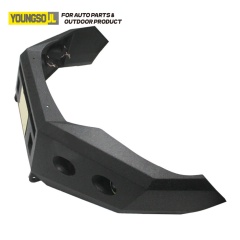 Youngsoul Pickup Accessories Factory Truck Steel Bull Bar Front Bumper for Wrangler Fortuner Np300 Universal 4X4 Accessories