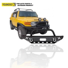Pickup Offroad Modify Accessories Steel Truck Front Bumper Bull Bar for Fj Cruiser 2007-2021