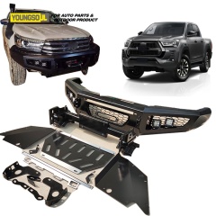 Youngsoul 4X4 Front Bumper Universal Steel Pickup Truck Front Bumper Bull Bar for Hill Revo Rocco