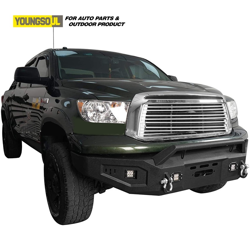 Youngsoul 4X4 Truck Front Bumper Nudge Bar Bull Bar for 2007-2013 Tundra