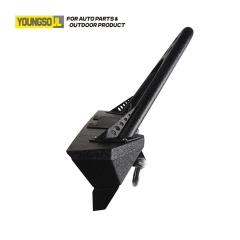 4X4 Accessories Factory Made Car Front Bumper Bull Bar Guard Truck Front Protector Guard for Jeep Wrangler Jk Jl