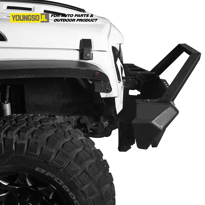 Youngsoul Pump Tyrant Front Bumper Truck Steel Bull Bar for Wrangler JK 2007-2017