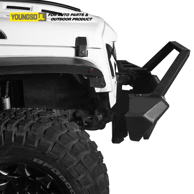 Youngsoul Pump Tyrant Front Bumper Truck Steel Bull Bar for Wrangler JK 2007-2017