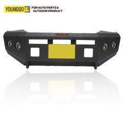 Youngsoul Pickup Accessories Factory Truck Steel Bull Bar Front Bumper for Wrangler Fortuner Np300 Universal 4X4 Accessories