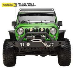 Pickup Offroad Modify Accessories Steel Truck Front Bumper Bull Bar for Fj Cruiser 2007-2021