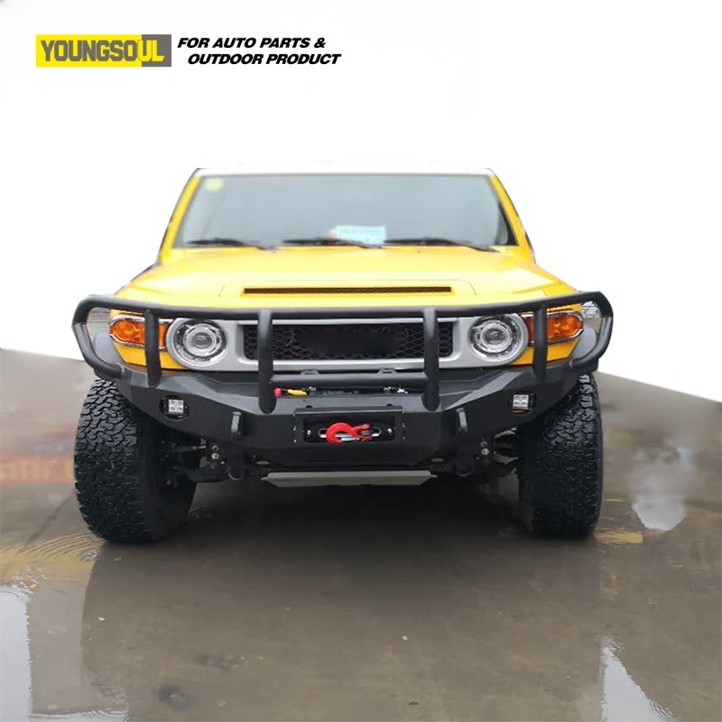 Accessories Pickup Truck Bull Bar for Land Cruiser LC200 2018-2020