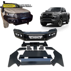 Youngsoul 4X4 Front Bumper Universal Steel Pickup Truck Front Bumper Bull Bar for Hill Revo Rocco