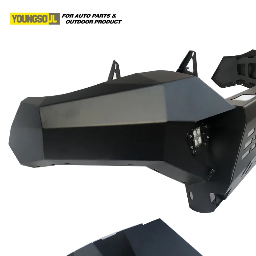 Factory Directly 4X4 Steel Pickup Truck Front Bumper Bull Bar Universal for Hill Revo Rocco
