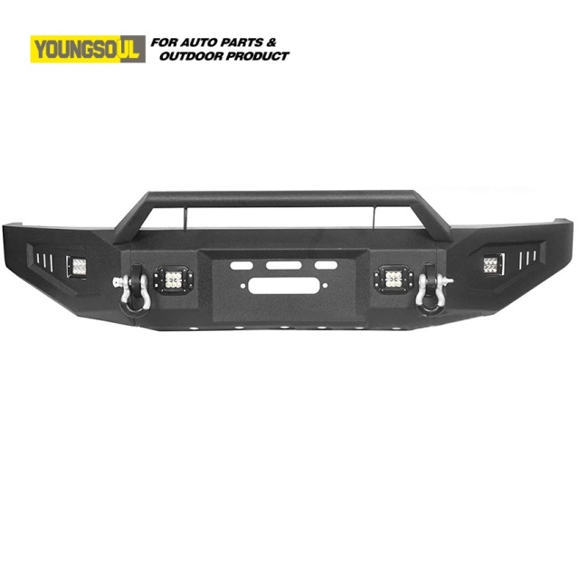 Youngsoul 4X4 Truck Front Bumper Nudge Bar Bull Bar for 2007-2013 Tundra