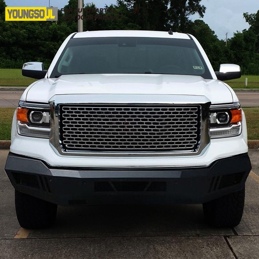 Car Accessories Front Bumper Bull Bar Guard Truck Bull Bar Bumper for Hilux Revo Rocco Ranger Triton