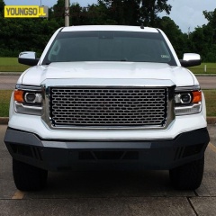 Car Accessories Front Bumper Bull Bar Guard Truck Bull Bar Bumper for Hilux Revo Rocco Ranger Triton
