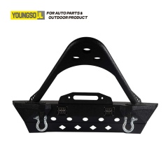 4X4 Accessories Factory Made Car Front Bumper Bull Bar Guard Truck Front Protector Guard for Jeep Wrangler Jk Jl