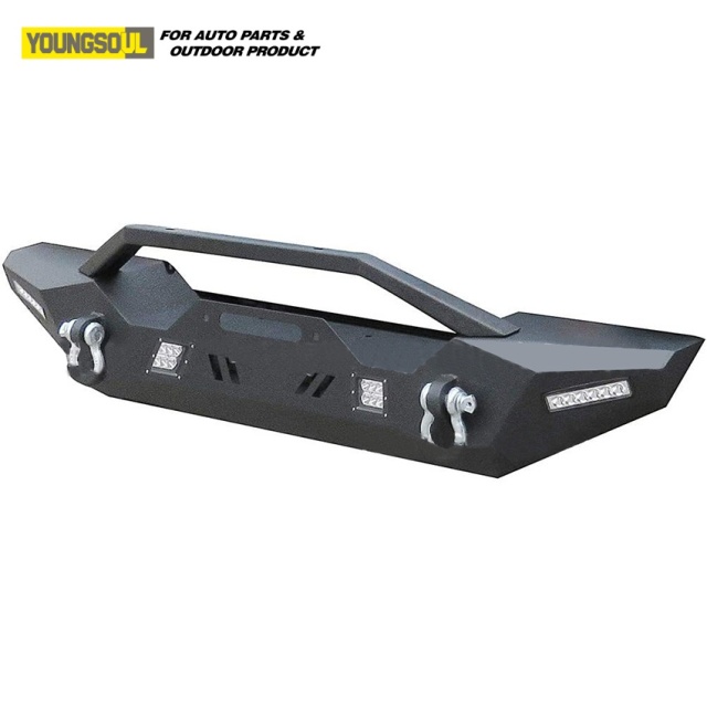 Youngsoul Pickup Truck Bull Bar Front Bumper Guard for Jeep JK-Jl-Jt 07-21