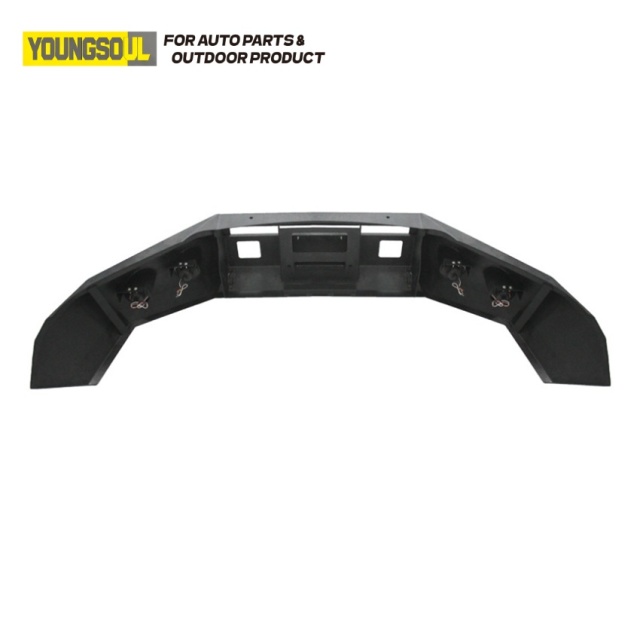 Youngsoul Pickup Accessories Factory Truck Steel Bull Bar Front Bumper for Wrangler Fortuner Np300 Universal 4X4 Accessories