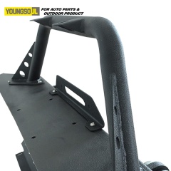 Pickup Offroad Modify Accessories Steel Truck Front Bumper Bull Bar for Fj Cruiser 2007-2021